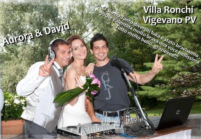 animazione matrimonio milano